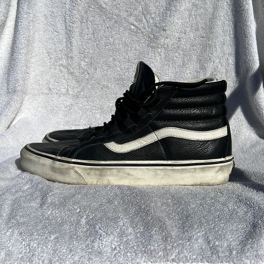 Vans SkateHi tech Leather